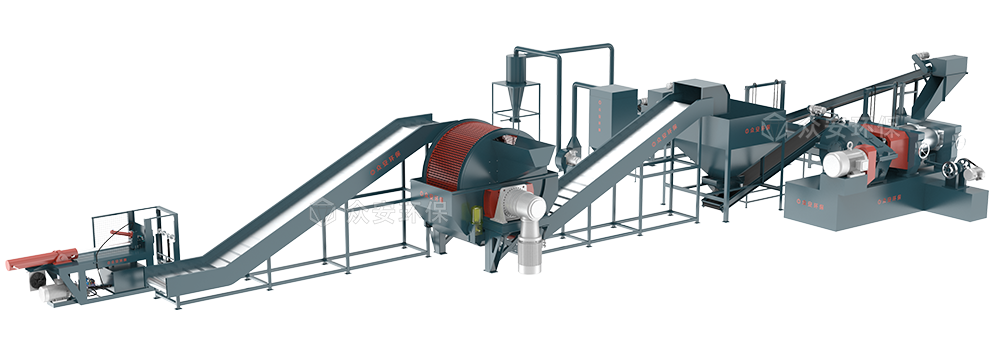 廢舊輪胎處理系統(tǒng)